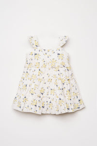 ROBE BEBE YELLOW