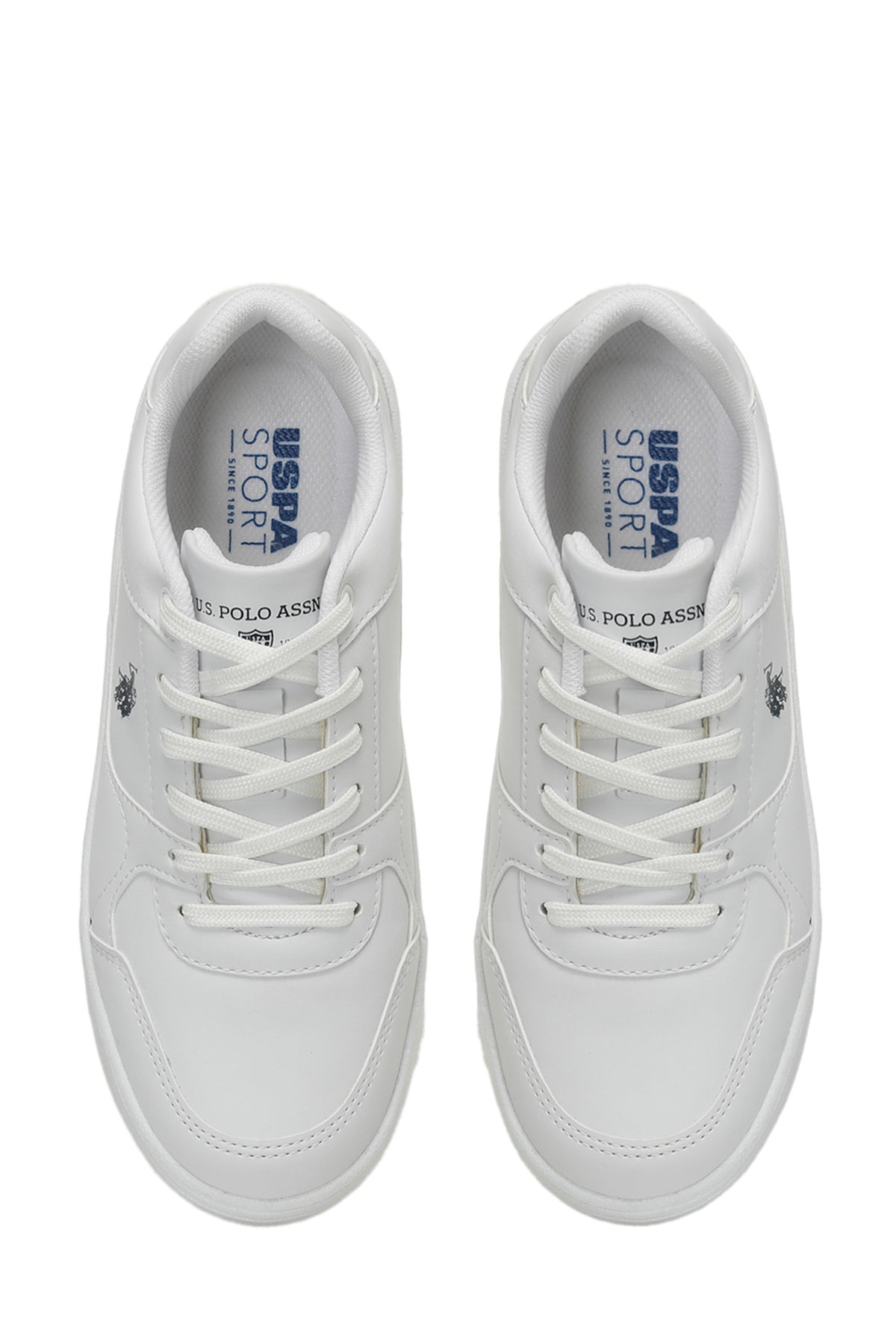 BASKET FEMME LEE WMN 4PR WHITE