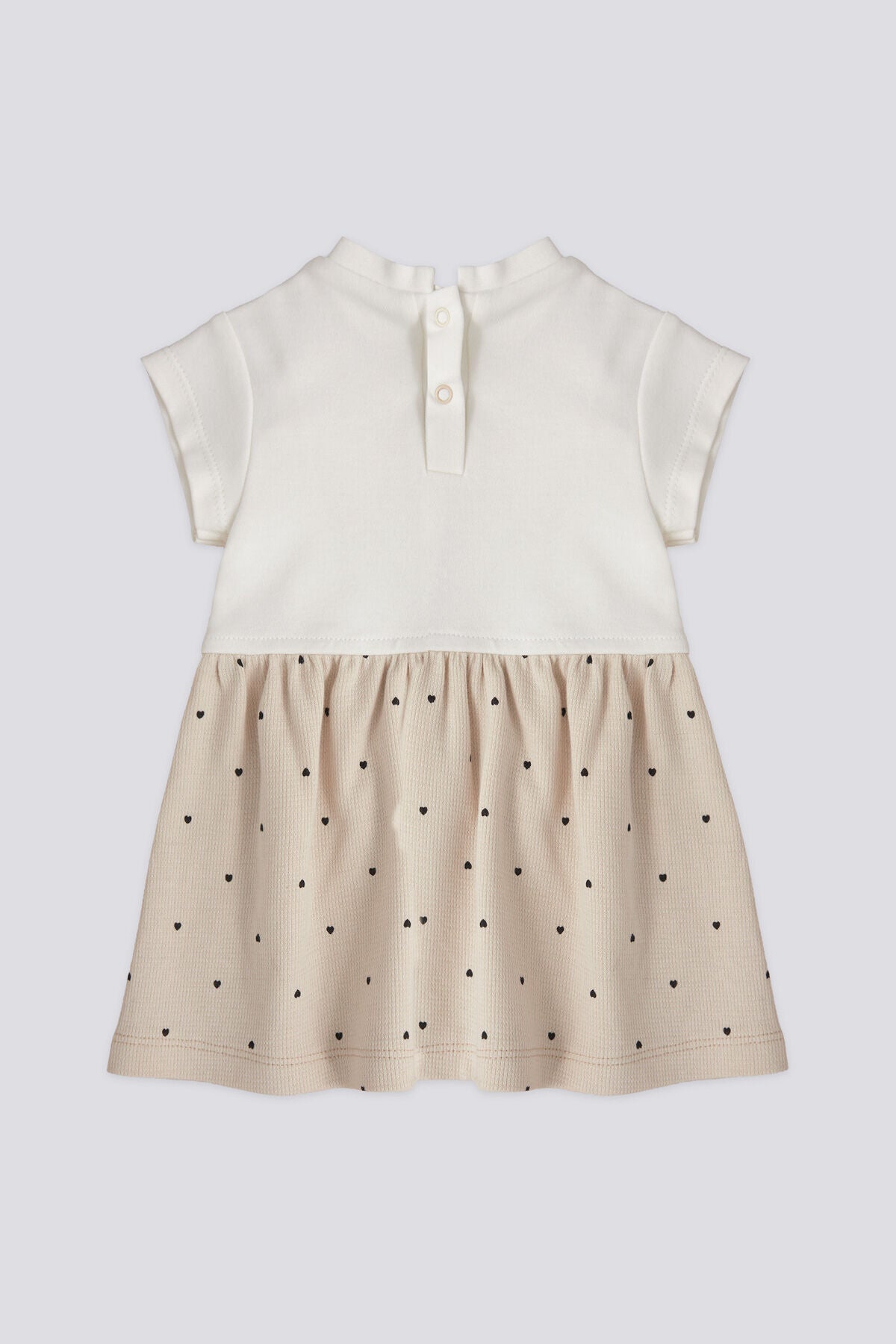 ROBE BEBE ECRU