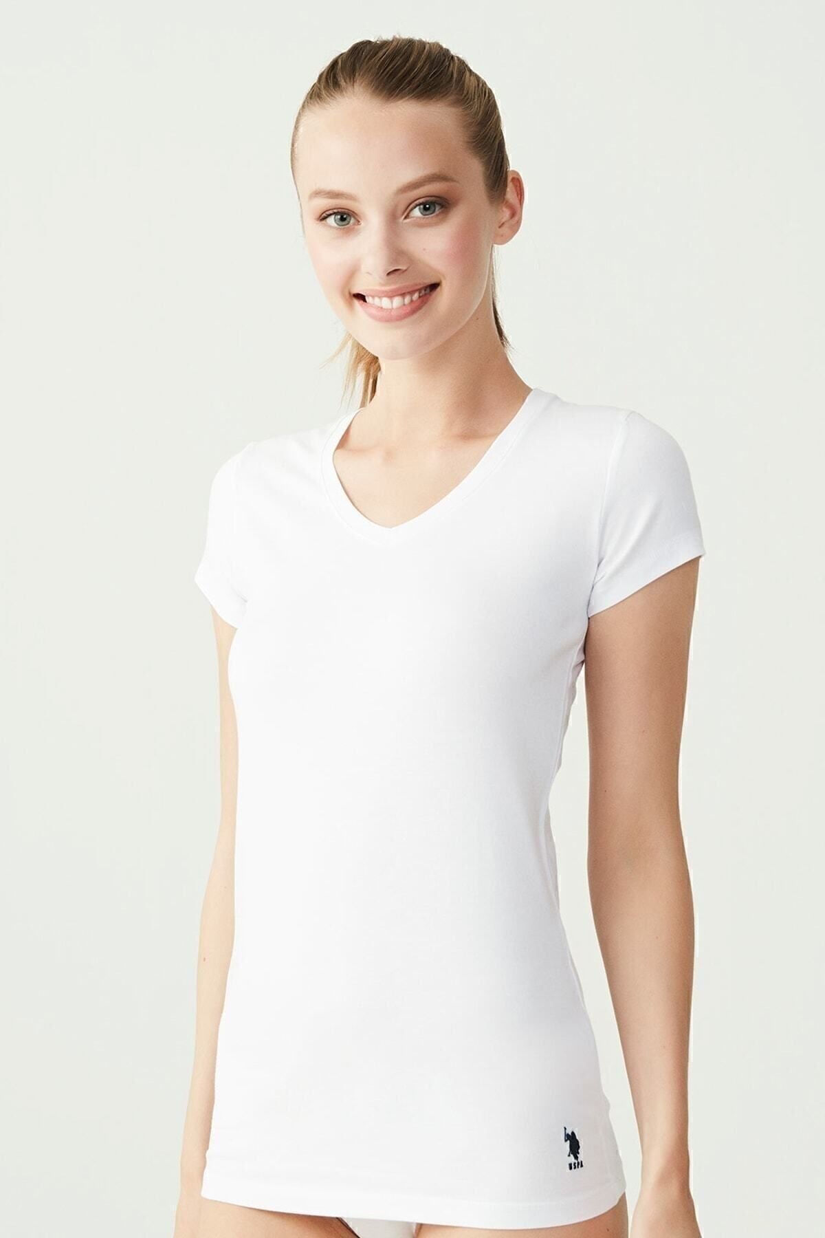 STRETCH MODAL V-NECK T-SHIRT