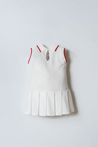 ROBE BEBE WHITE