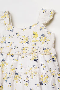 ROBE BEBE YELLOW