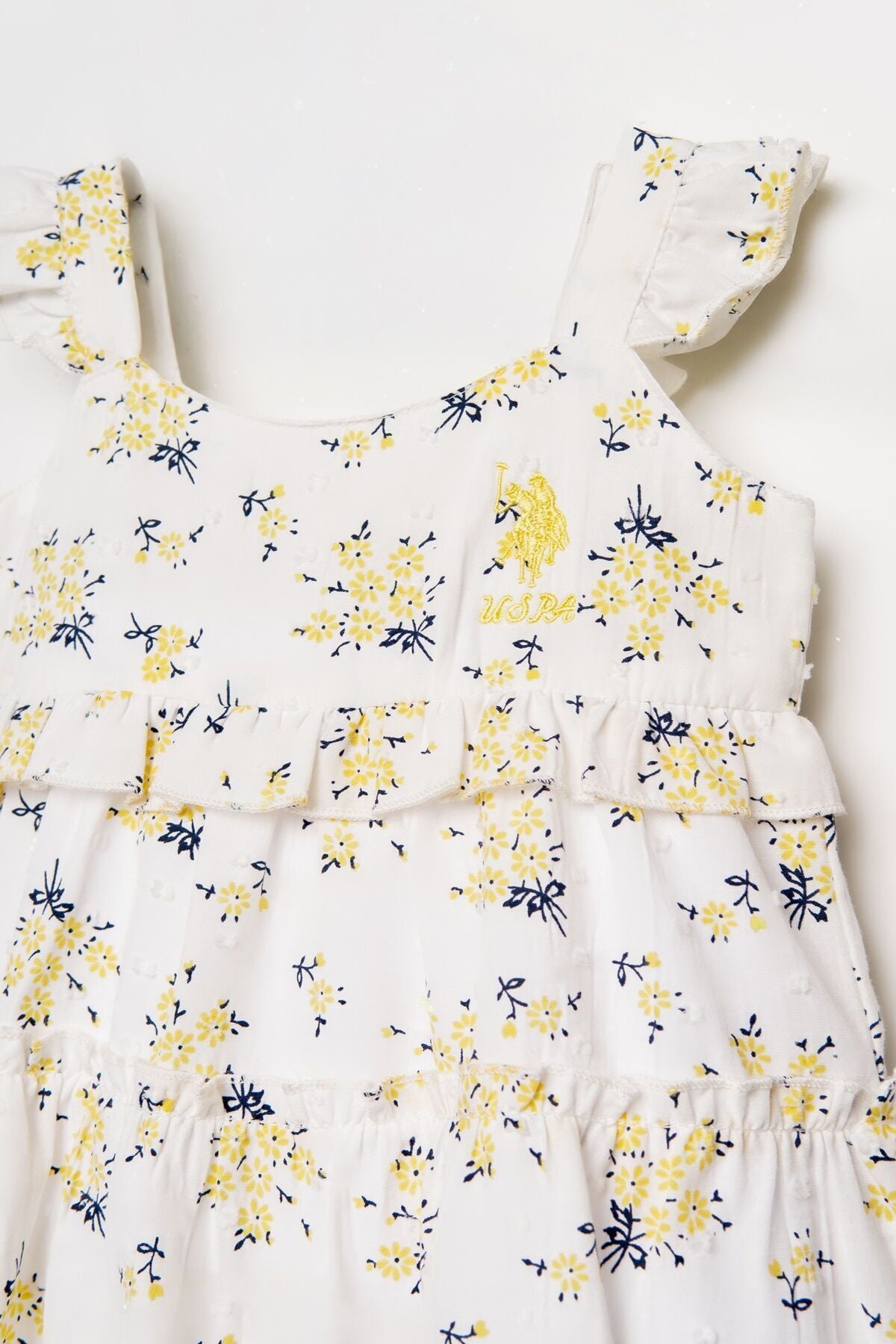 ROBE BEBE YELLOW