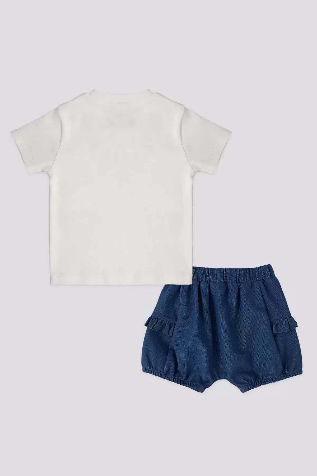 ENSEMBLE FILLE 02 PIECE WHITE