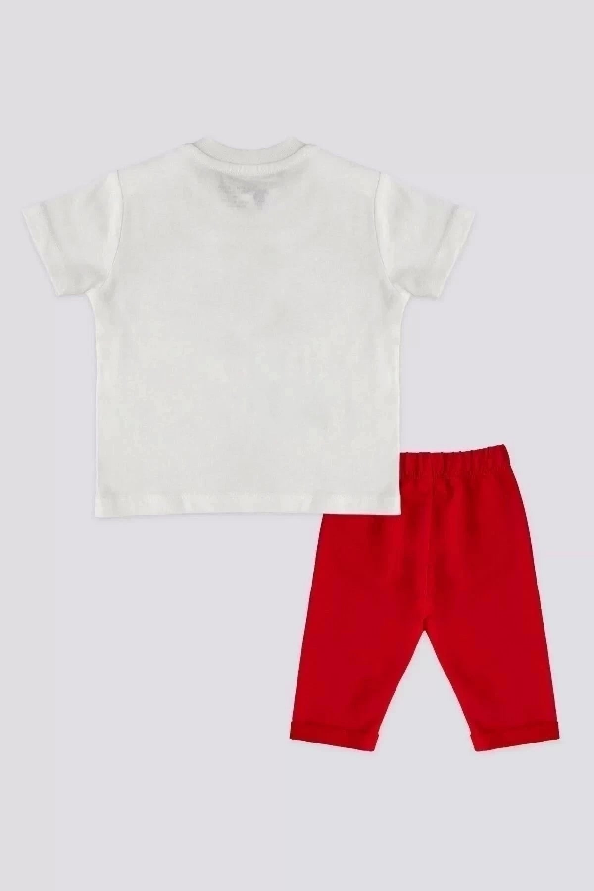 ENSEMBLE GARCON 02 PIECE ECRU