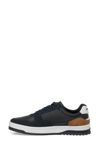 BASKET HOMME COLBY 4PR NAVY-BLUE