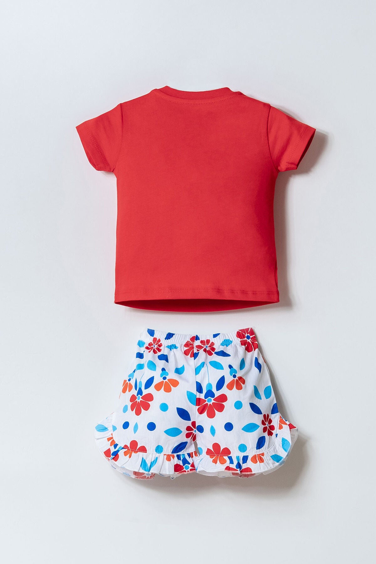 ENSEMBLE BEBE 02 PIECES REDDISH ORANGE
