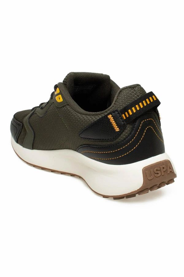 BASKET HOMME ROMULUS 03PR KAKI