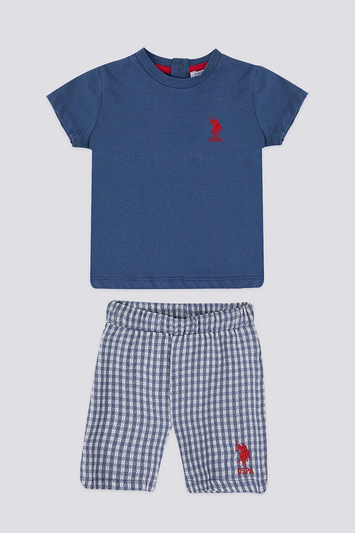 ENSEMBLE BEBE 02 PIECES BLUE