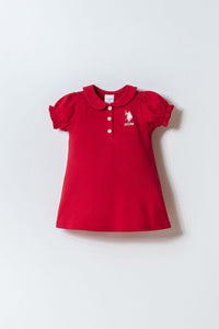 ROBE BEBE RED