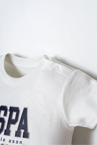 ENSEMBLE BEBE 02 PIECES WHITE