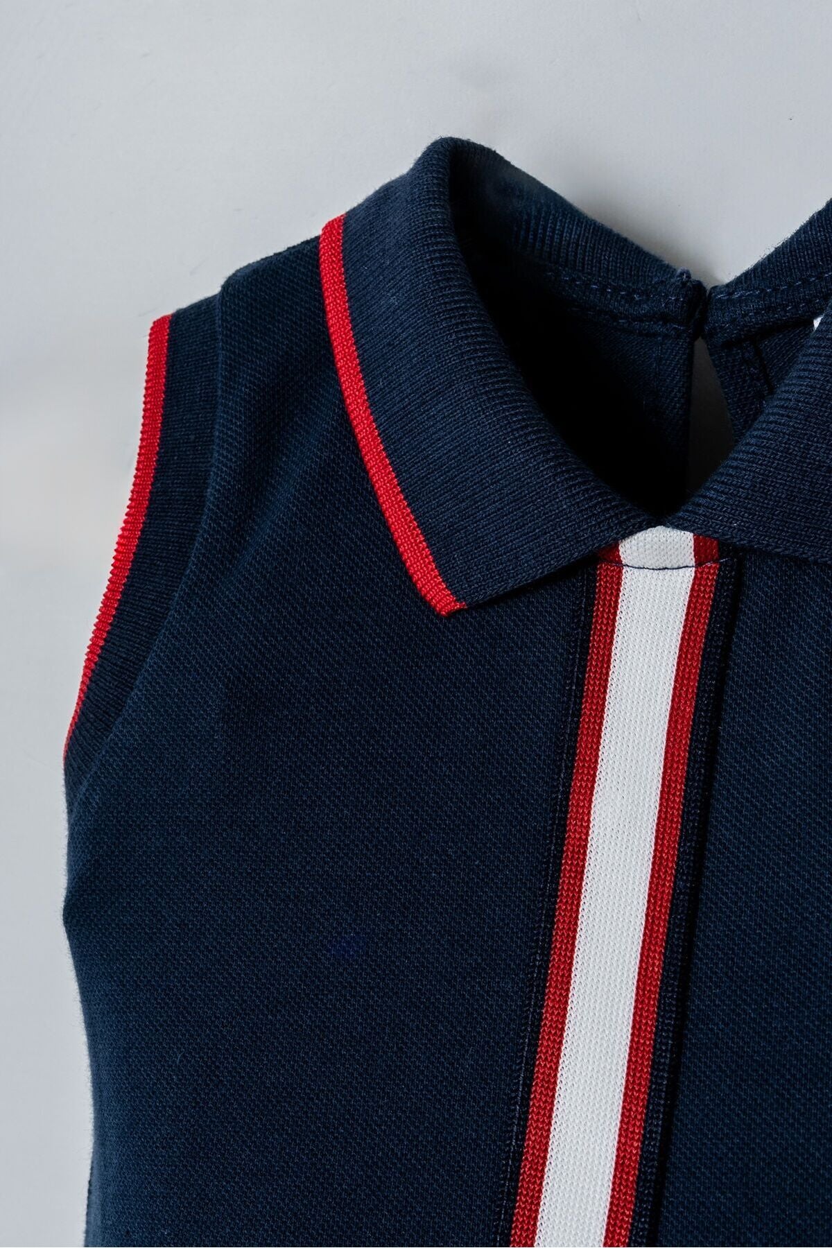 ROBE BEBE NAVY-BLUE