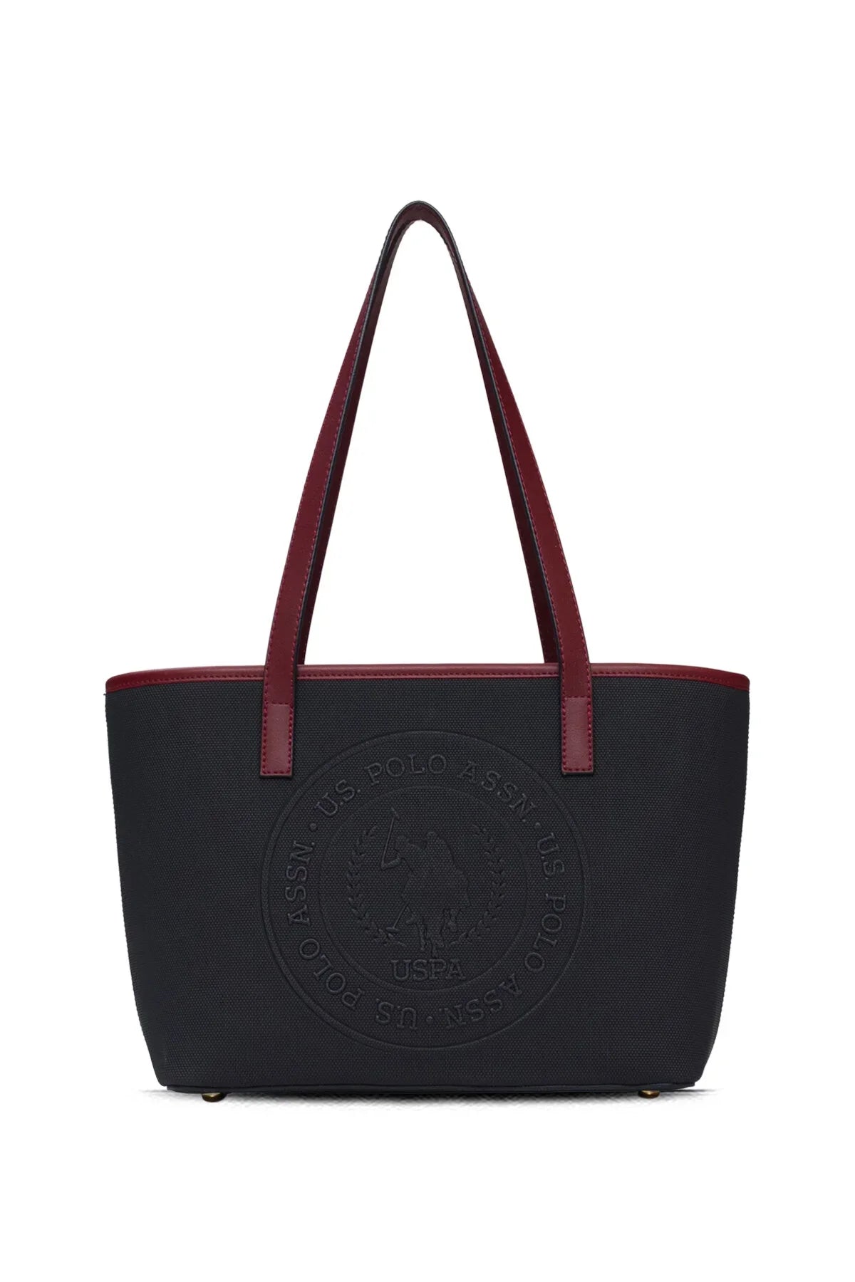 SAC FEMME NAVY-BLUE - BURGUNDY