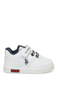 BASKET UNISEX CAMERON WHITE-BLUE