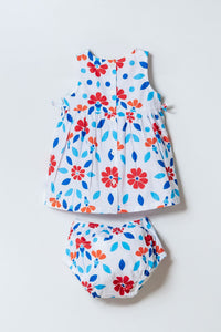 ROBE BEBE WHITE