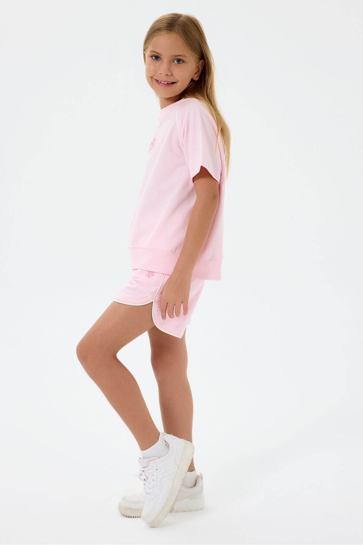 ENSEMBLE FILLE PINK