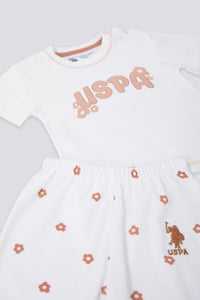 ENSEMBLE BEBE 02 PIECES WHITE