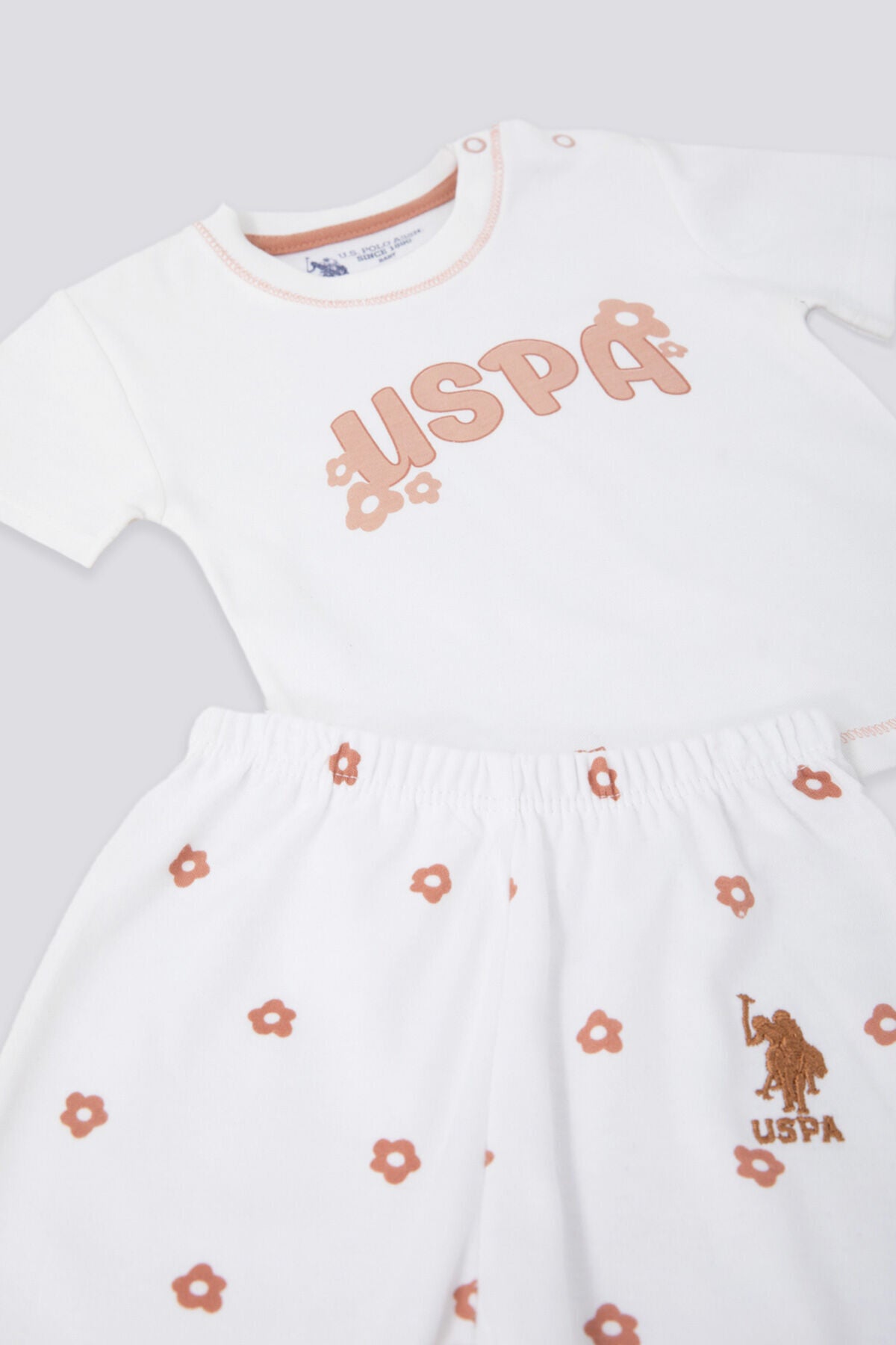 ENSEMBLE BEBE 02 PIECES WHITE