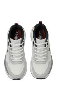 BASKET HOMME MYLAN 4PR WHITE
