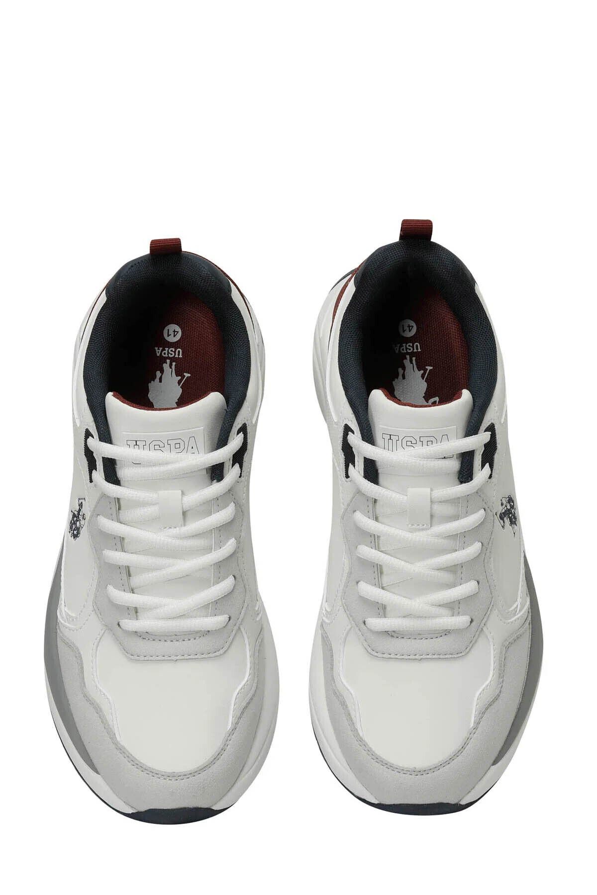 BASKET HOMME MYLAN 4PR WHITE