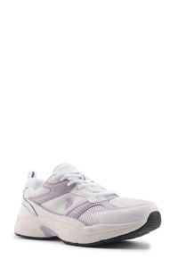 Basket KREZ 4FX WHITE-LILA