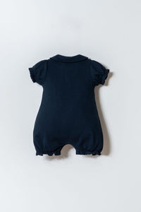 ENSEMBLE BEBE 01 PIECE NAVY-BLUE