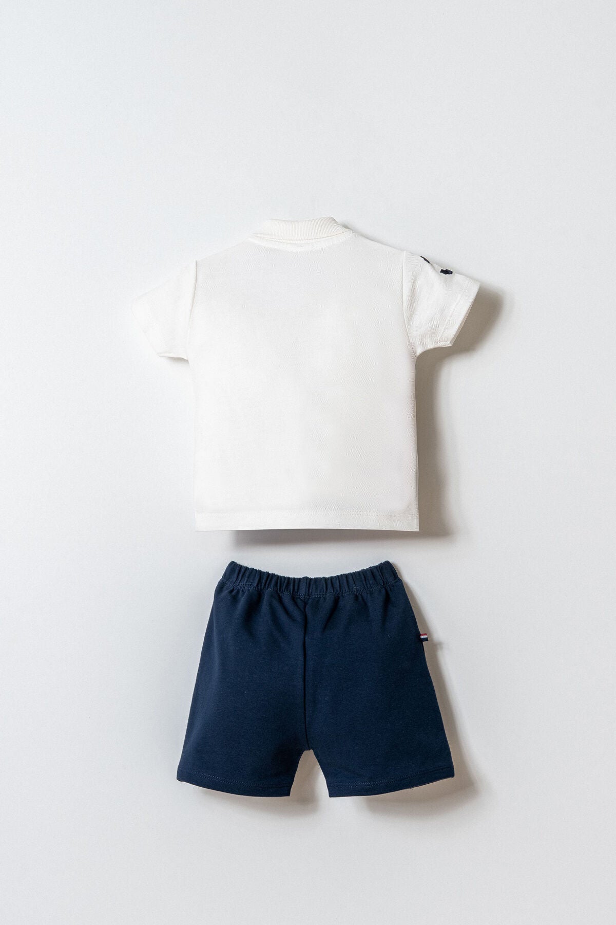 ENSEMBLE BEBE 02 PIECES WHITE