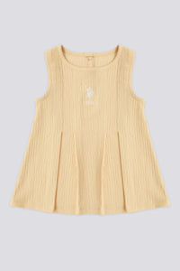 ROBE BEBE LIGHT ORANGE