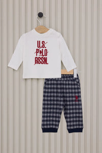 ENSEMBLE BEBE 03 PIECES NAVY-BLUE
