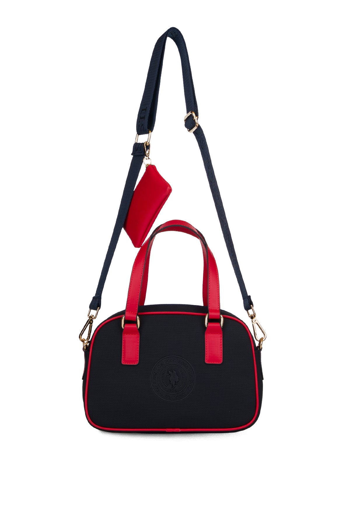 SAC FEMME NAVY-LIGHT RED
