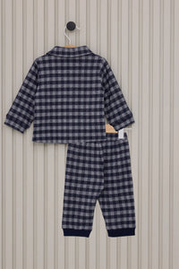 ENSEMBLE BEBE 03 PIECES NAVY-BLUE