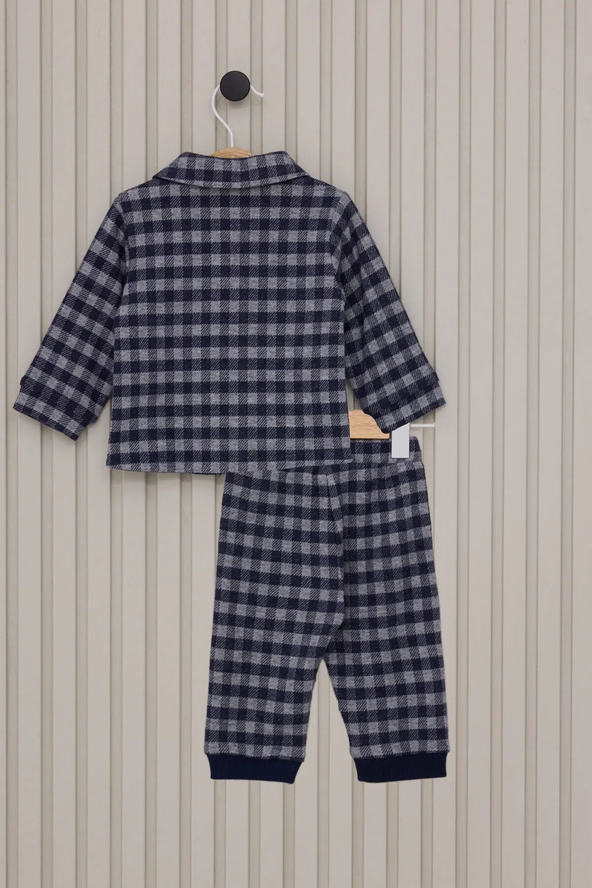 ENSEMBLE BEBE 03 PIECES NAVY-BLUE