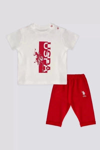 ENSEMBLE GARCON 02 PIECE ECRU
