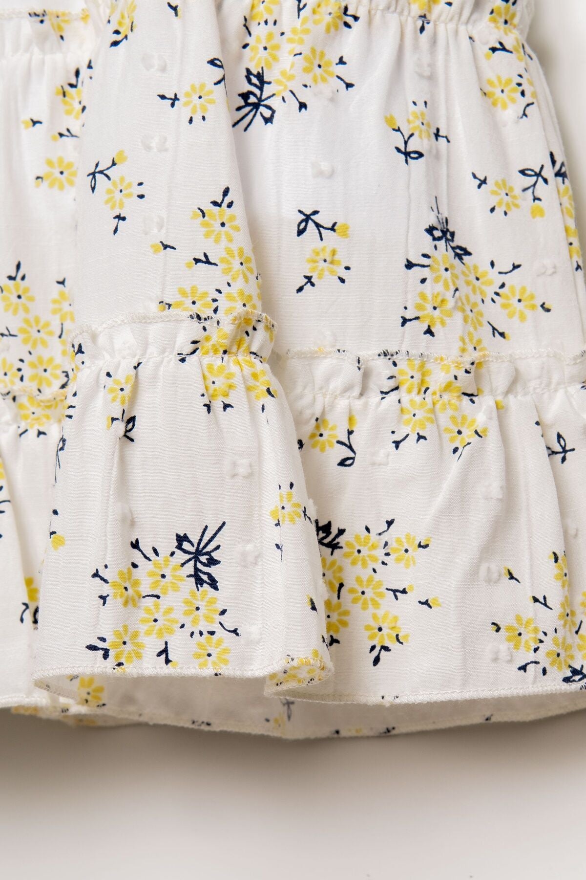 ROBE BEBE YELLOW