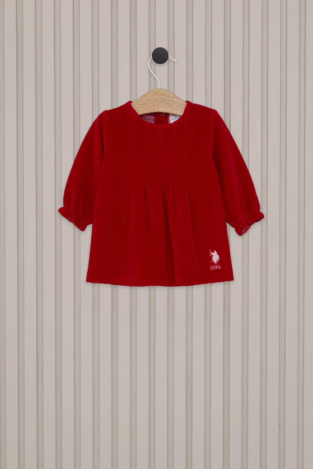 ROBE BEBE RED