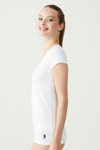 STRETCH MODAL V-NECK T-SHIRT