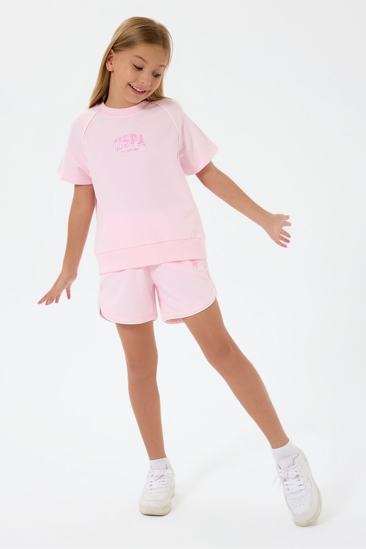 ENSEMBLE FILLE PINK