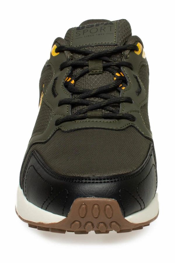 BASKET HOMME ROMULUS 03PR KAKI