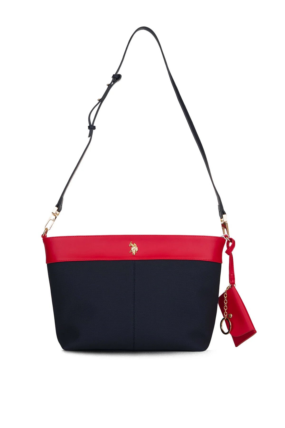 SAC FEMME NAVY-LIGHT RED