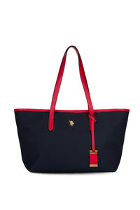 SAC FEMME NAVY-LIGHT RED