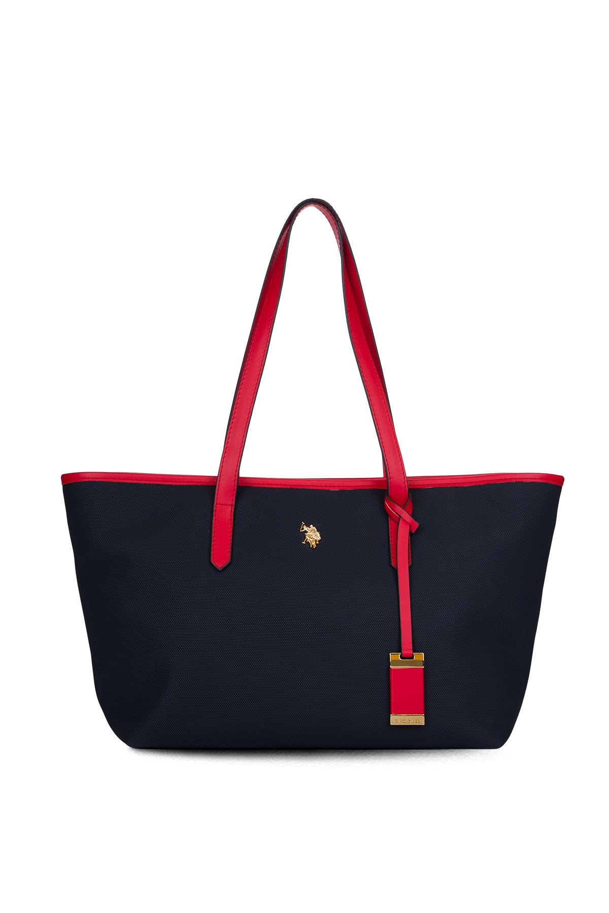 SAC FEMME NAVY-LIGHT RED
