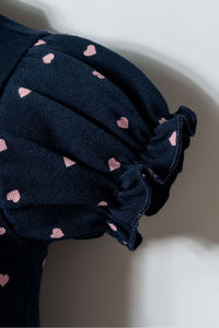 ENSEMBLE BEBE 02 PIECES NAVY-BLUE