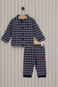 ENSEMBLE BEBE 03 PIECES NAVY-BLUE