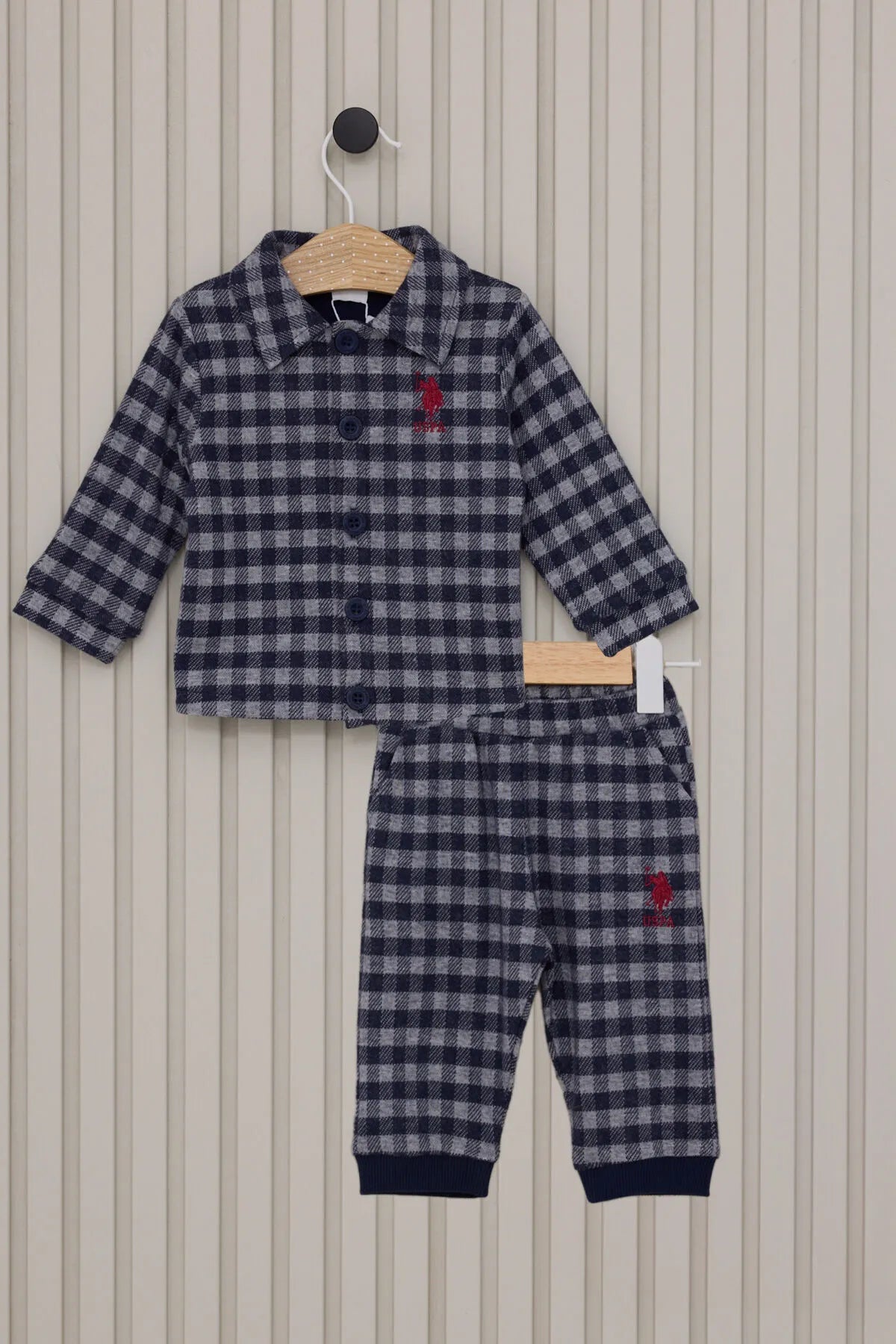 ENSEMBLE BEBE 03 PIECES NAVY-BLUE