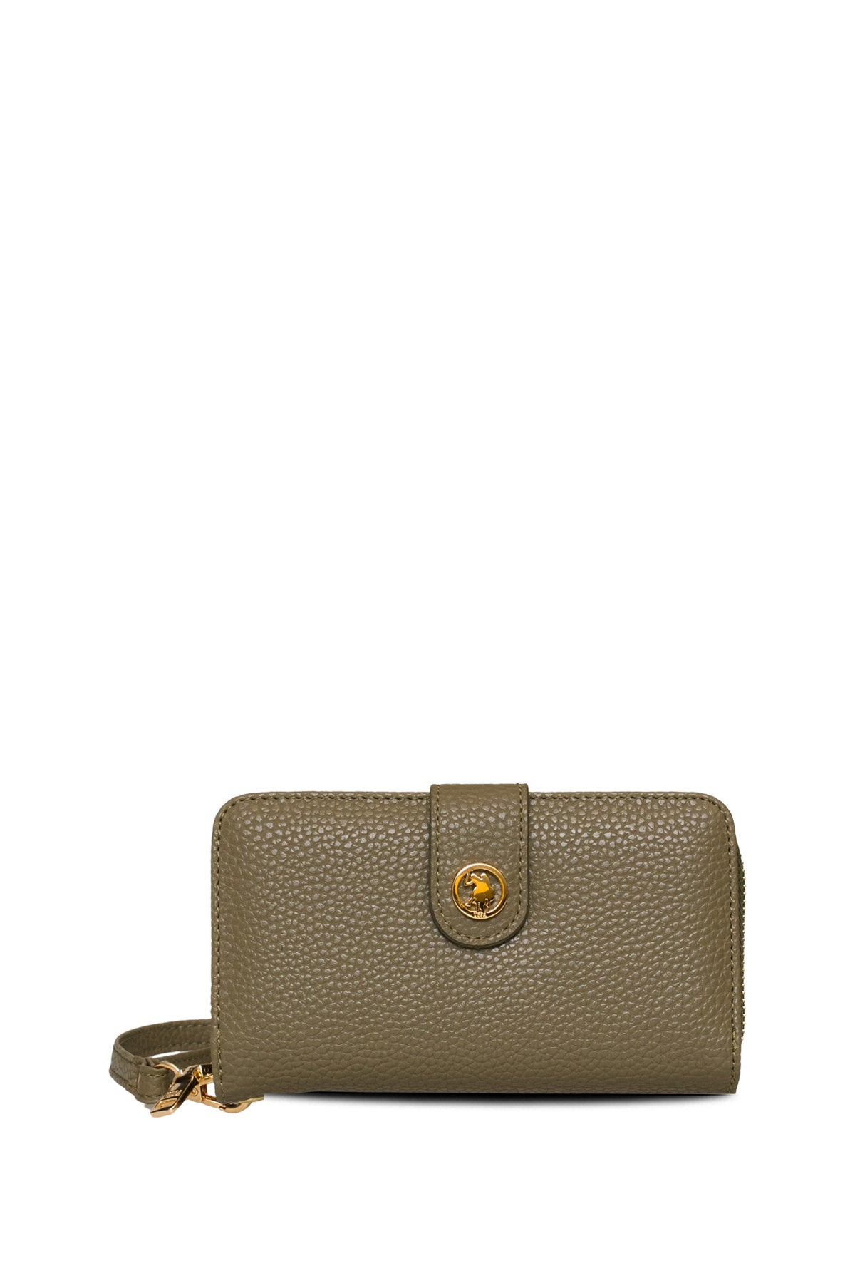 POCHETTE FEMME KAKI
