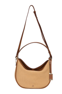 Women's bag US25306 BEIGE-TAN