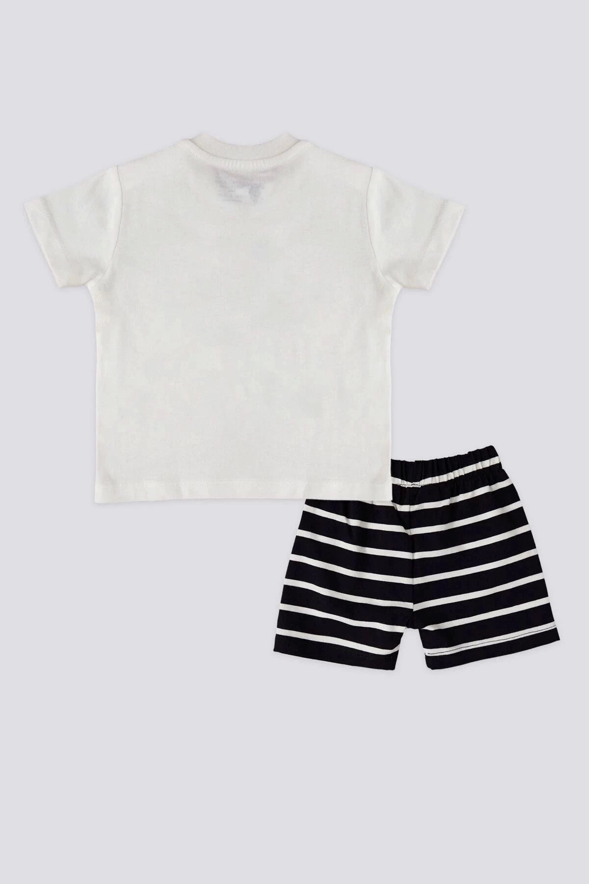ENSEMBLE GARCON 02 PIECE WHITE