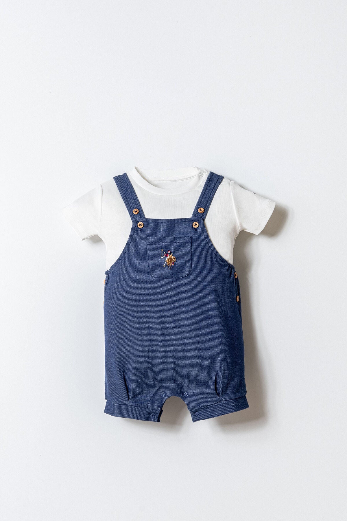 ENSEMBLE BEBE 02 PIECES BLUE