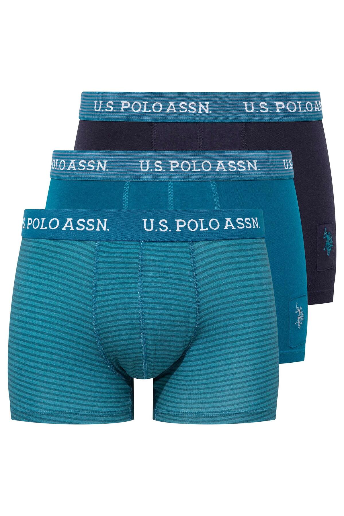 LOT DE 03 BOXERS HOMME