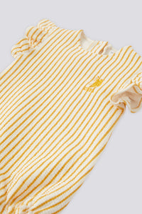 ENSEMBLE BEBE 01 PIECE YELLOW